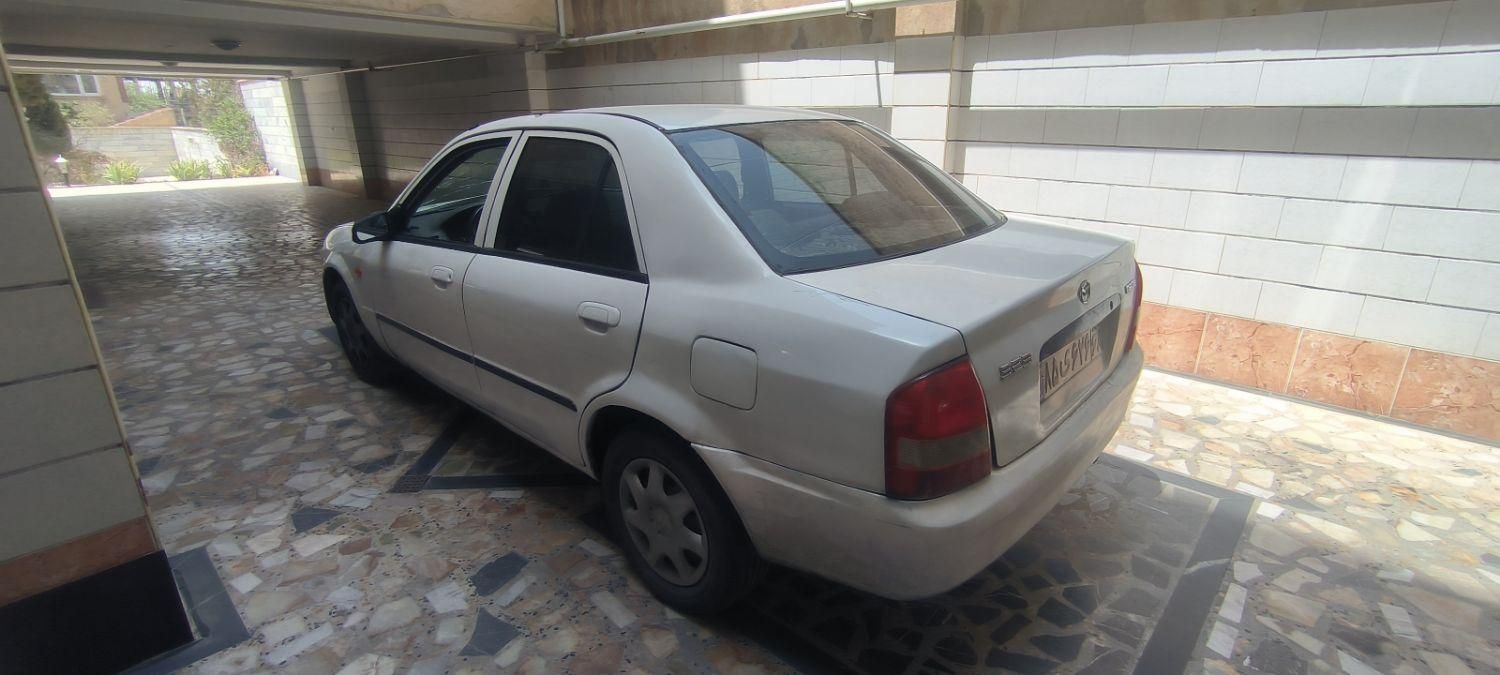 مزدا 323 دنده ای - 1380