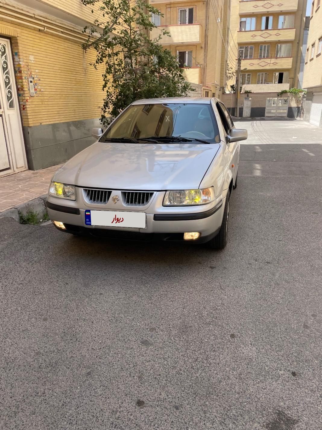 سمند X7 بنزینی - 1384