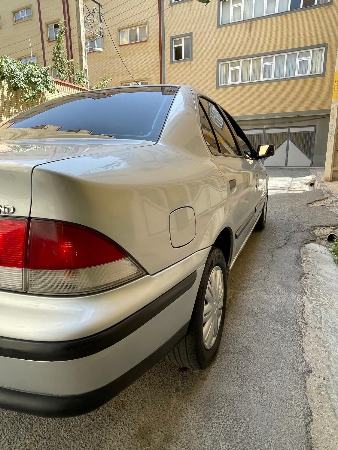 سمند X7 بنزینی - 1384
