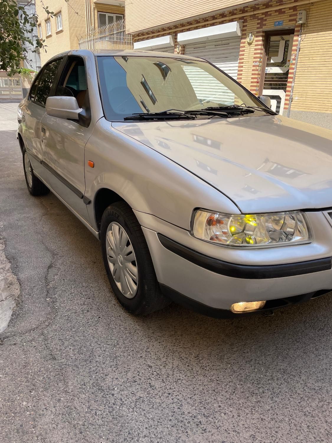 سمند X7 بنزینی - 1384
