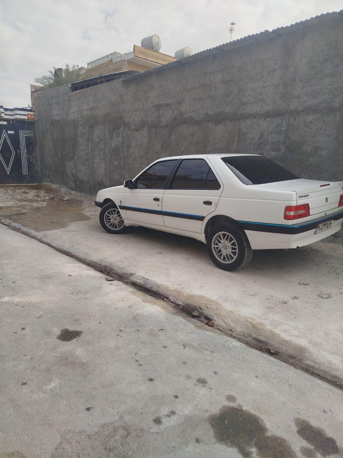 پژو 405 SLX بنزینی TU5 - 1397