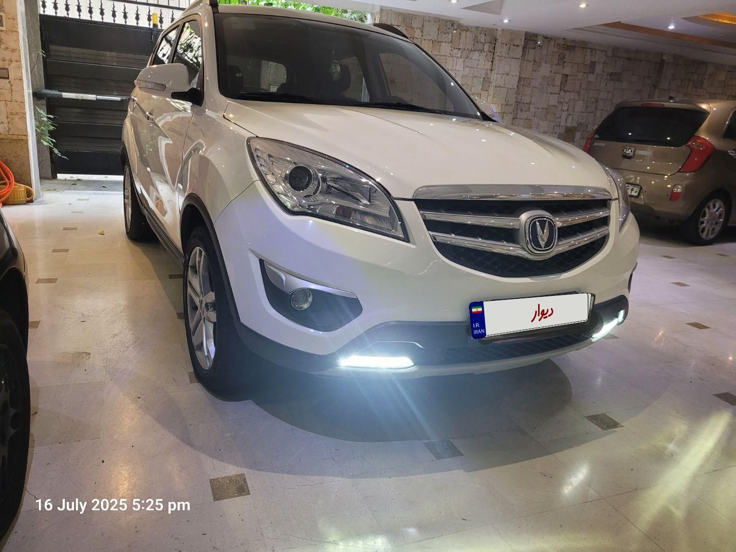چانگان CS35 اتوماتیک - 2015