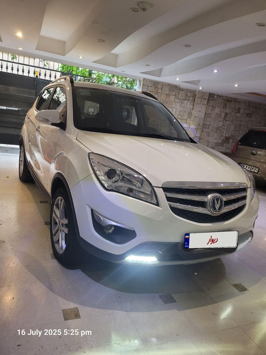 چانگان CS35 اتوماتیک - 2015