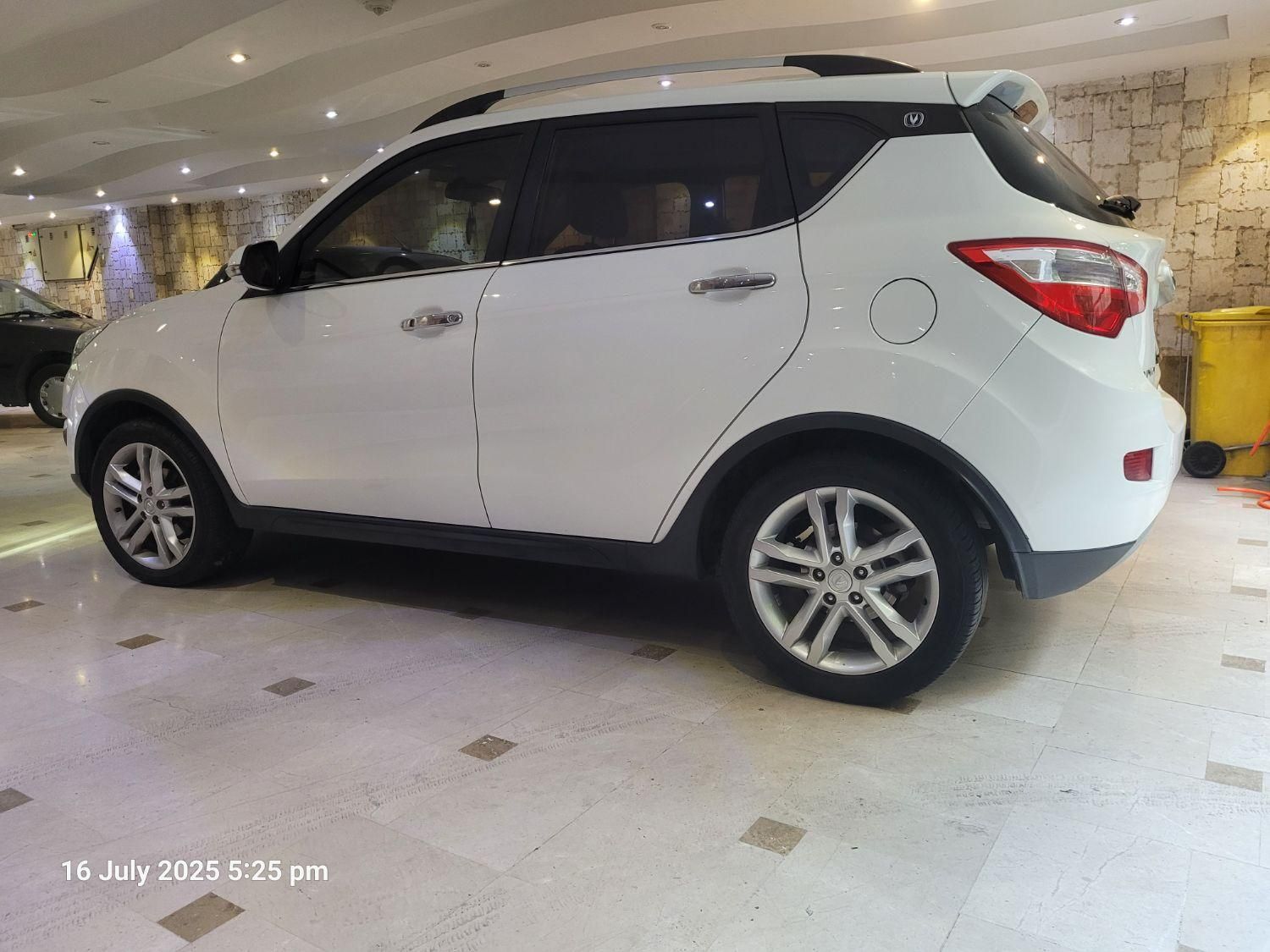 چانگان CS35 اتوماتیک - 2015