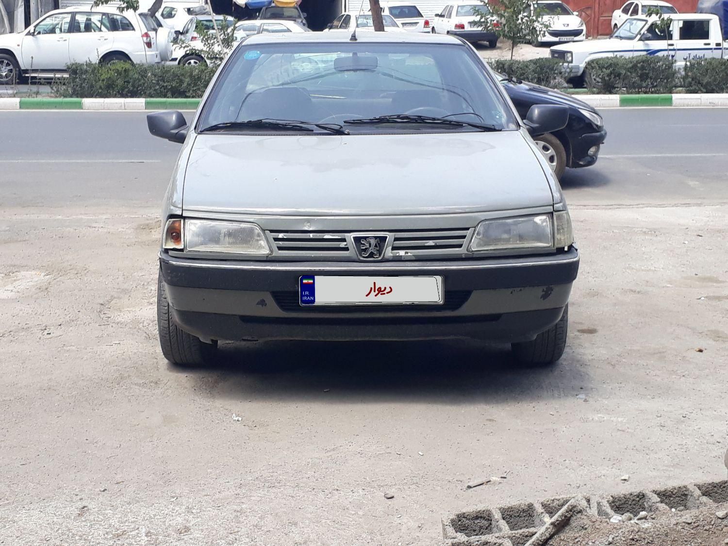 پژو آردی دوگانه سوز CNG - 1382