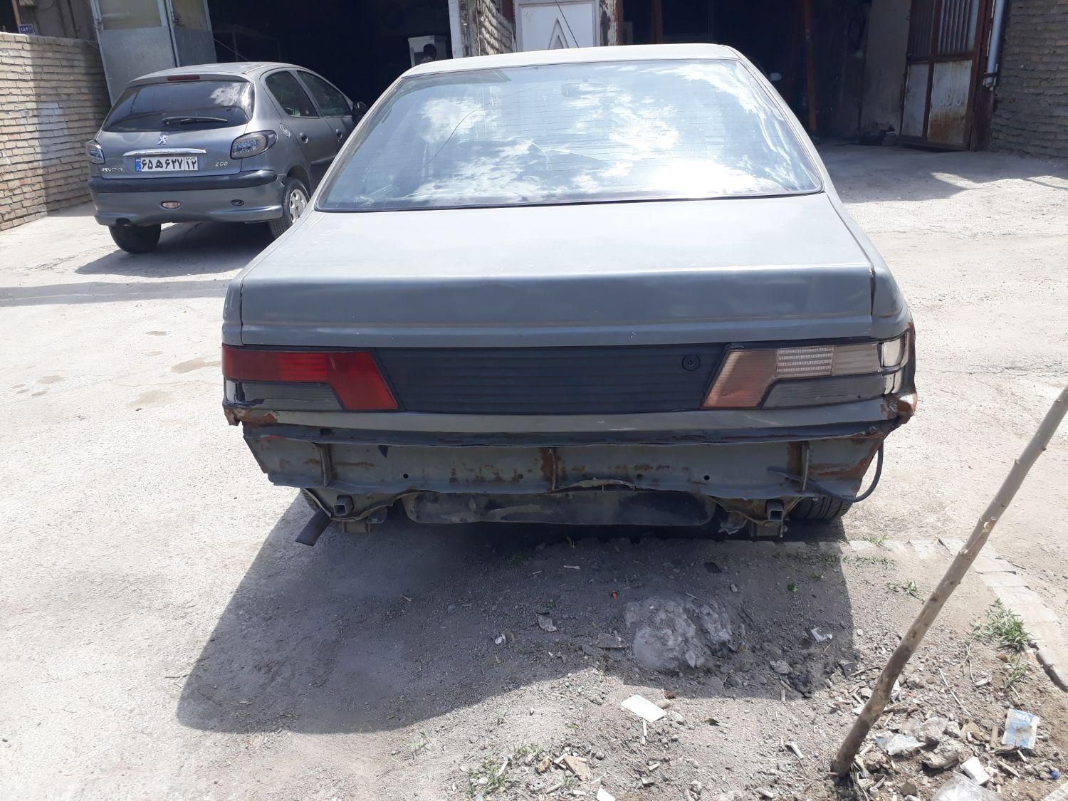 پژو آردی دوگانه سوز CNG - 1382