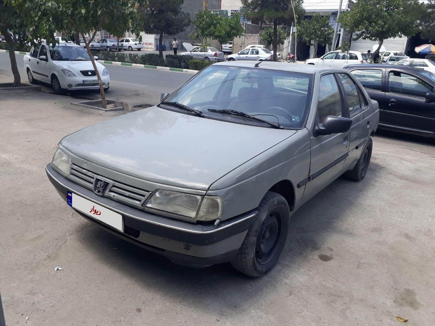 پژو آردی دوگانه سوز CNG - 1382