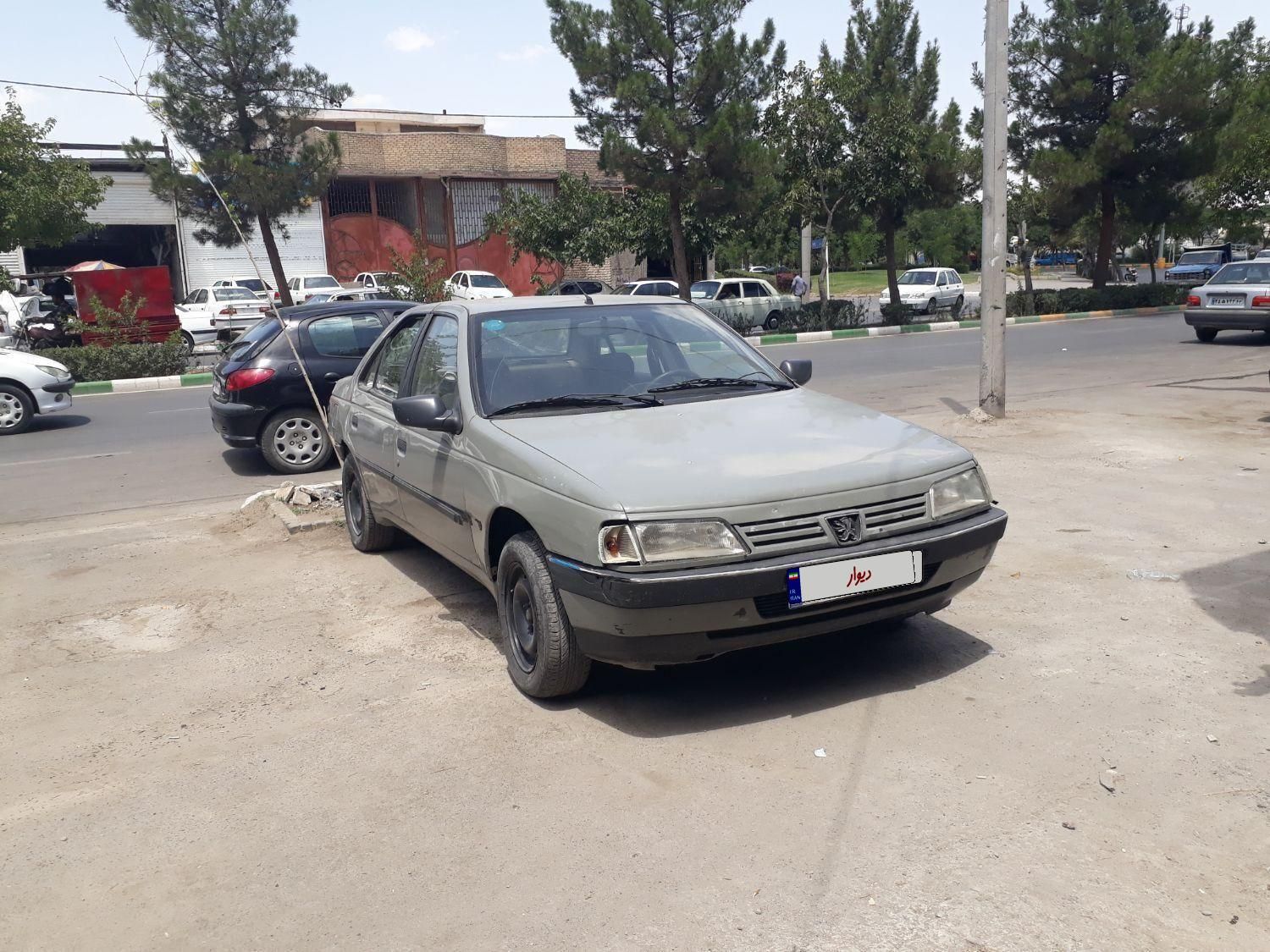 پژو آردی دوگانه سوز CNG - 1382