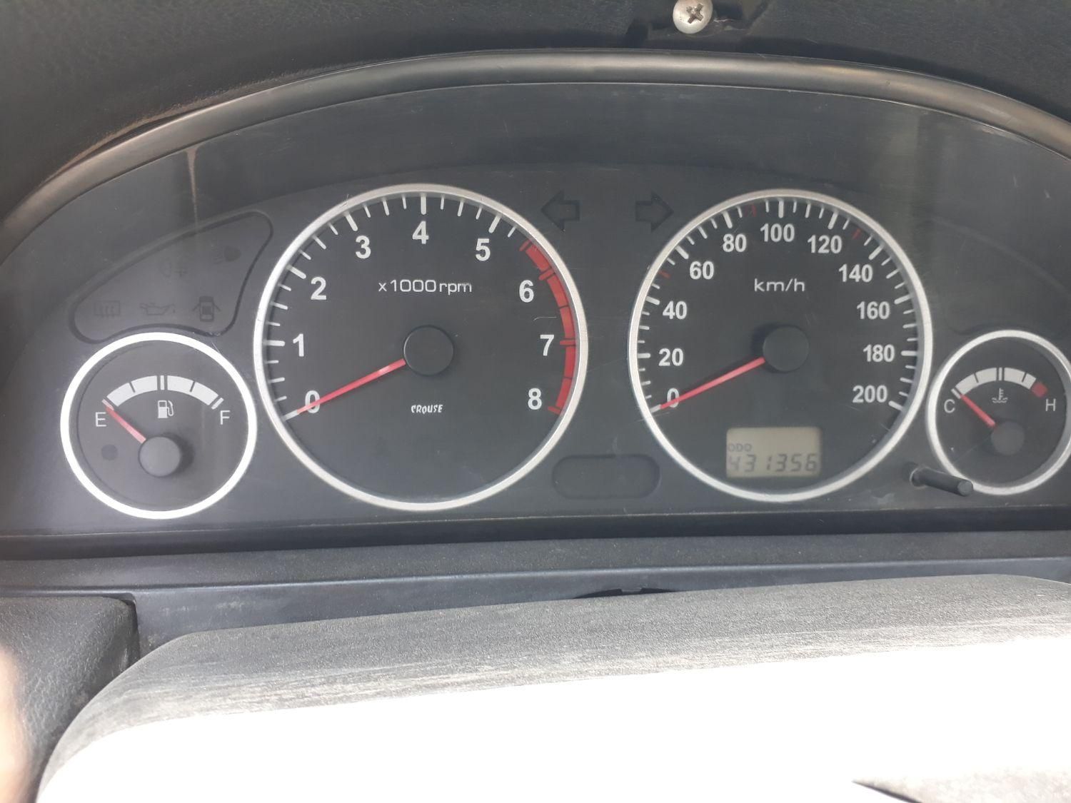 پژو آردی دوگانه سوز CNG - 1382