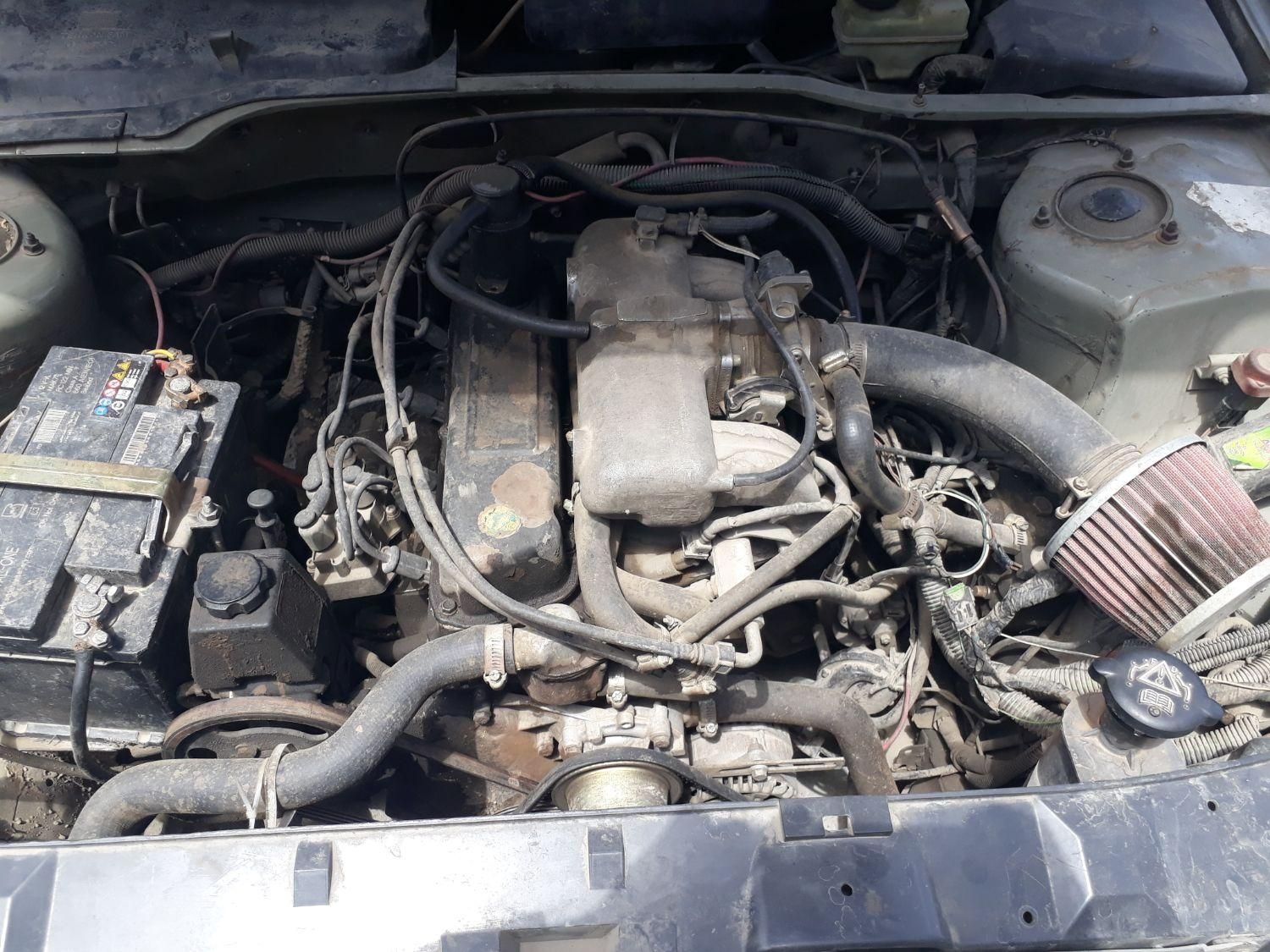 پژو آردی دوگانه سوز CNG - 1382