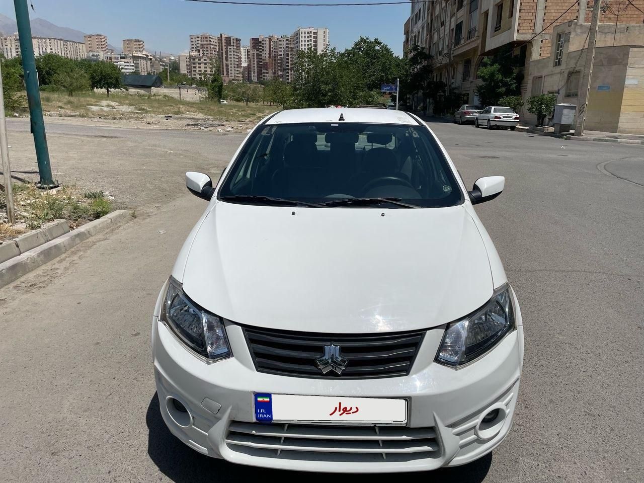 ساینا G GXL دوگانه‌سوز - 1402