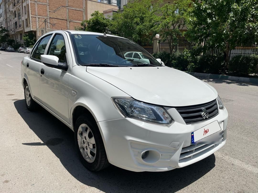ساینا G GXL دوگانه‌سوز - 1402