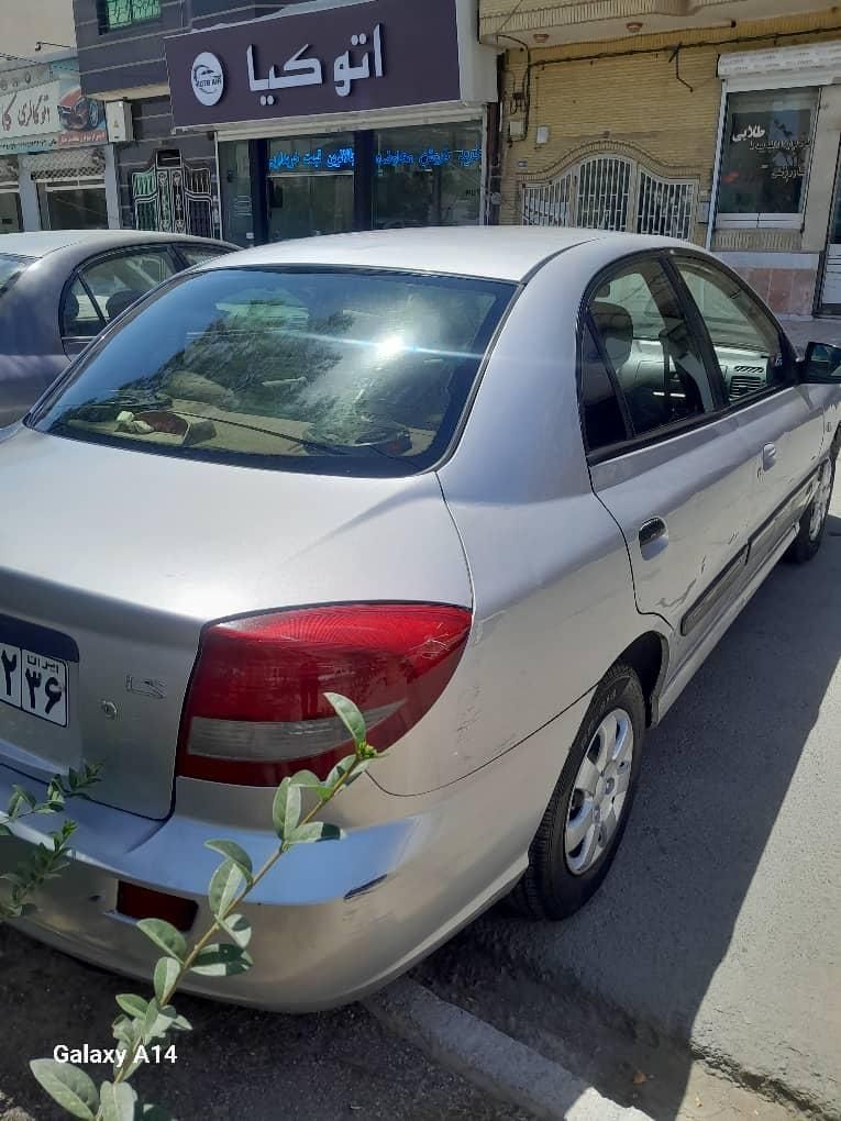کیا ریو مونتاژ دنده ای LS - 1388