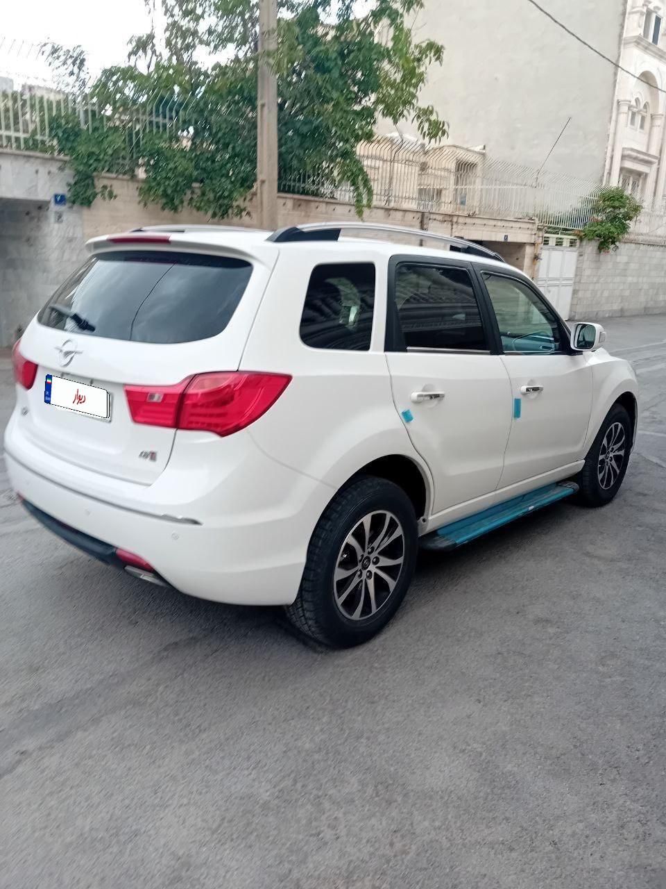 هایما S7 توربو 1.8 لیتر - 1397
