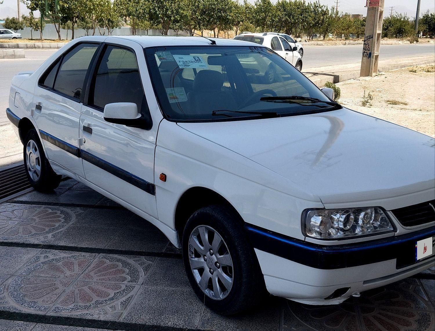 پژو 405 SLX بنزینی TU5 - 1393