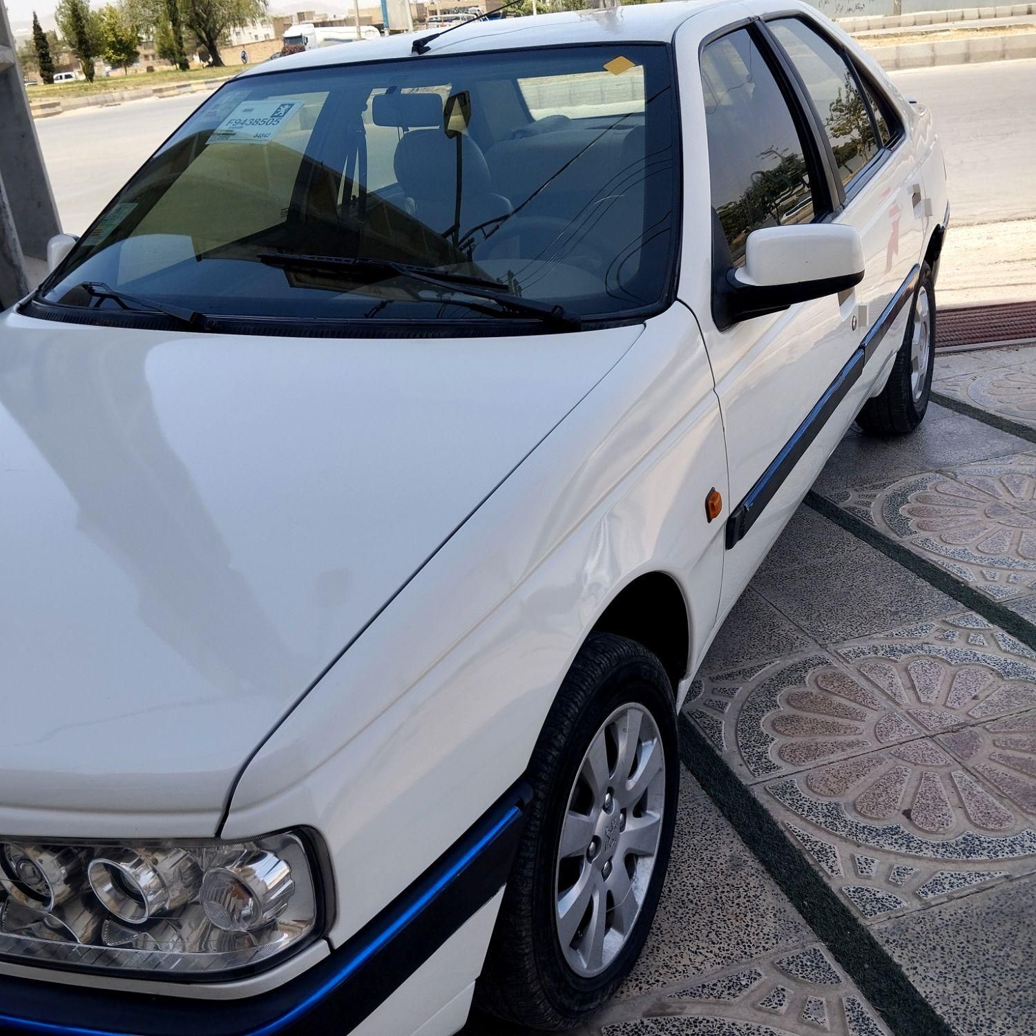 پژو 405 SLX بنزینی TU5 - 1393