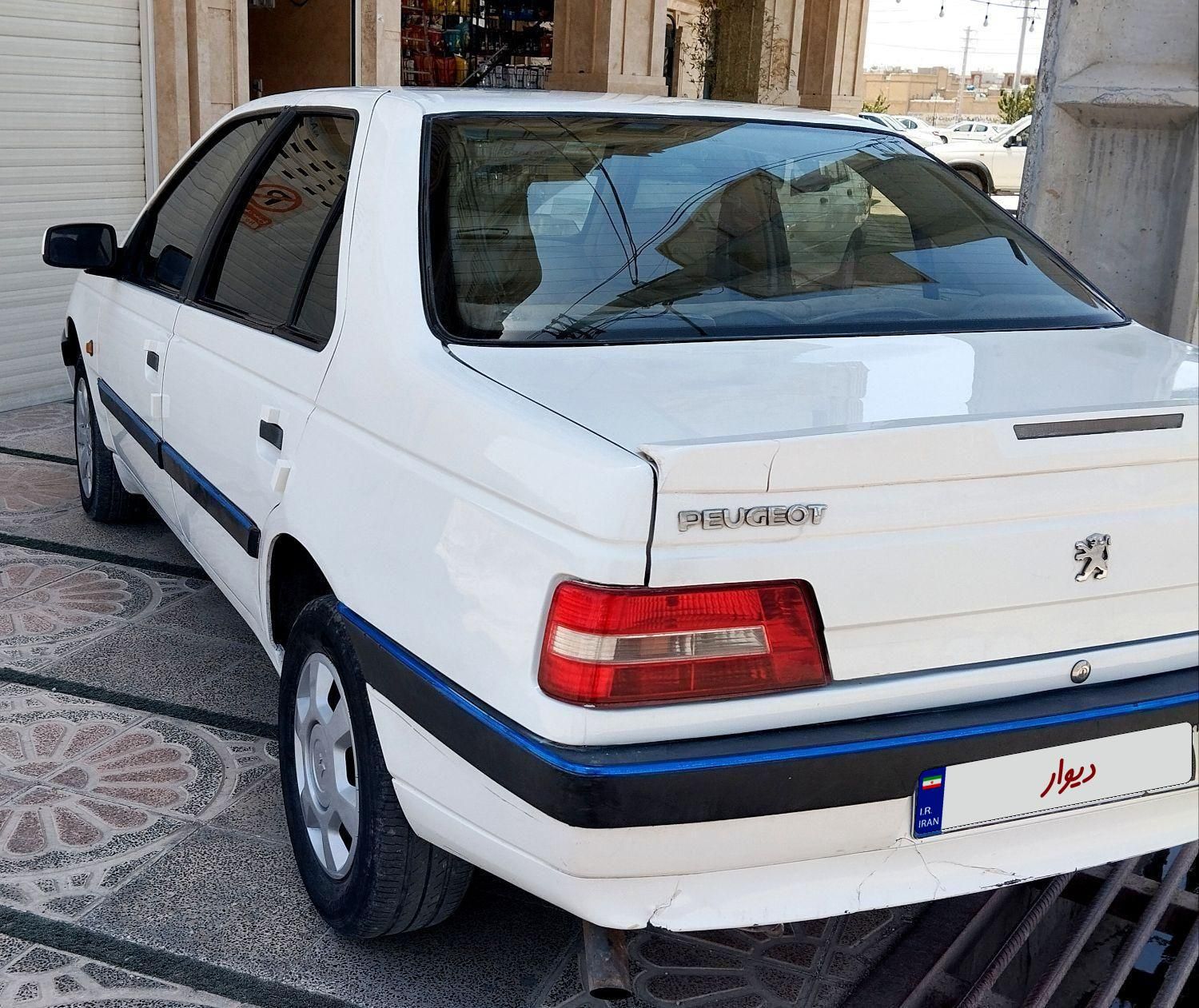 پژو 405 SLX بنزینی TU5 - 1393