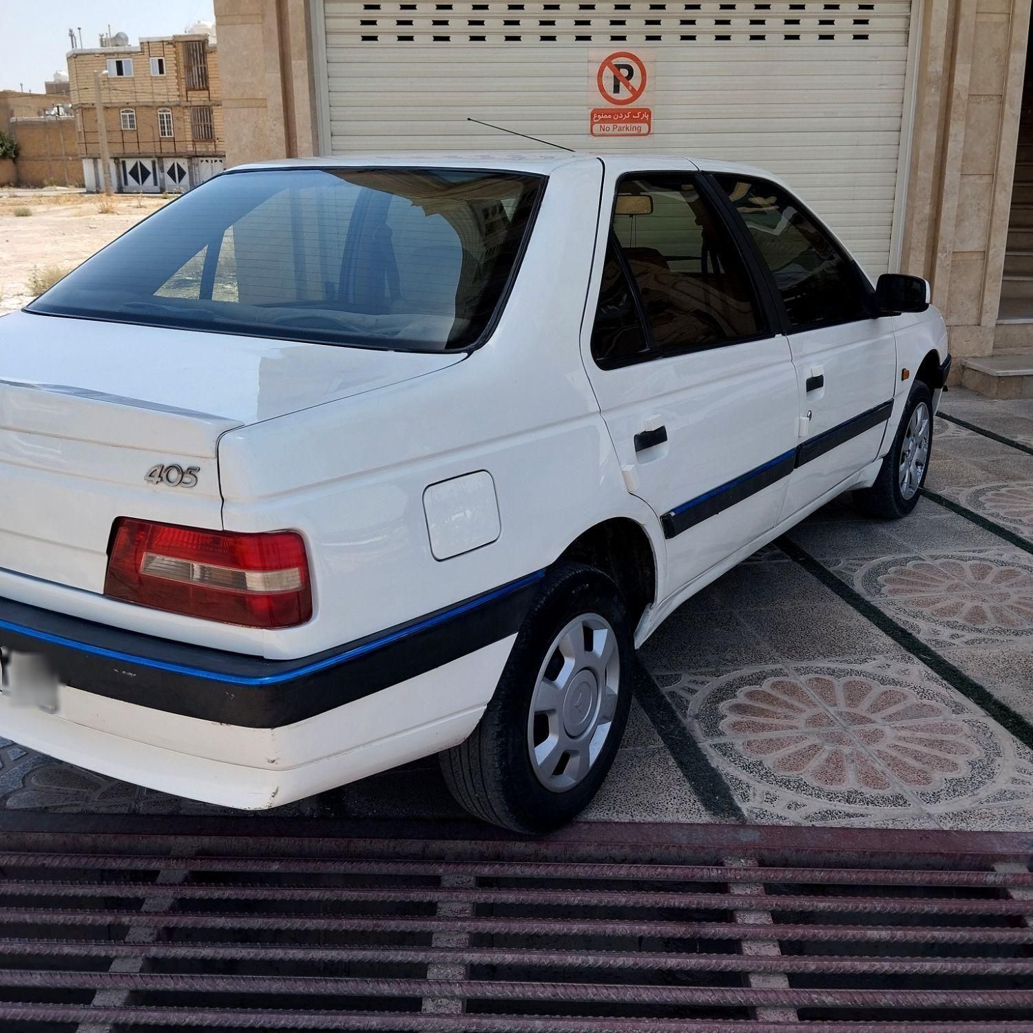 پژو 405 SLX بنزینی TU5 - 1393