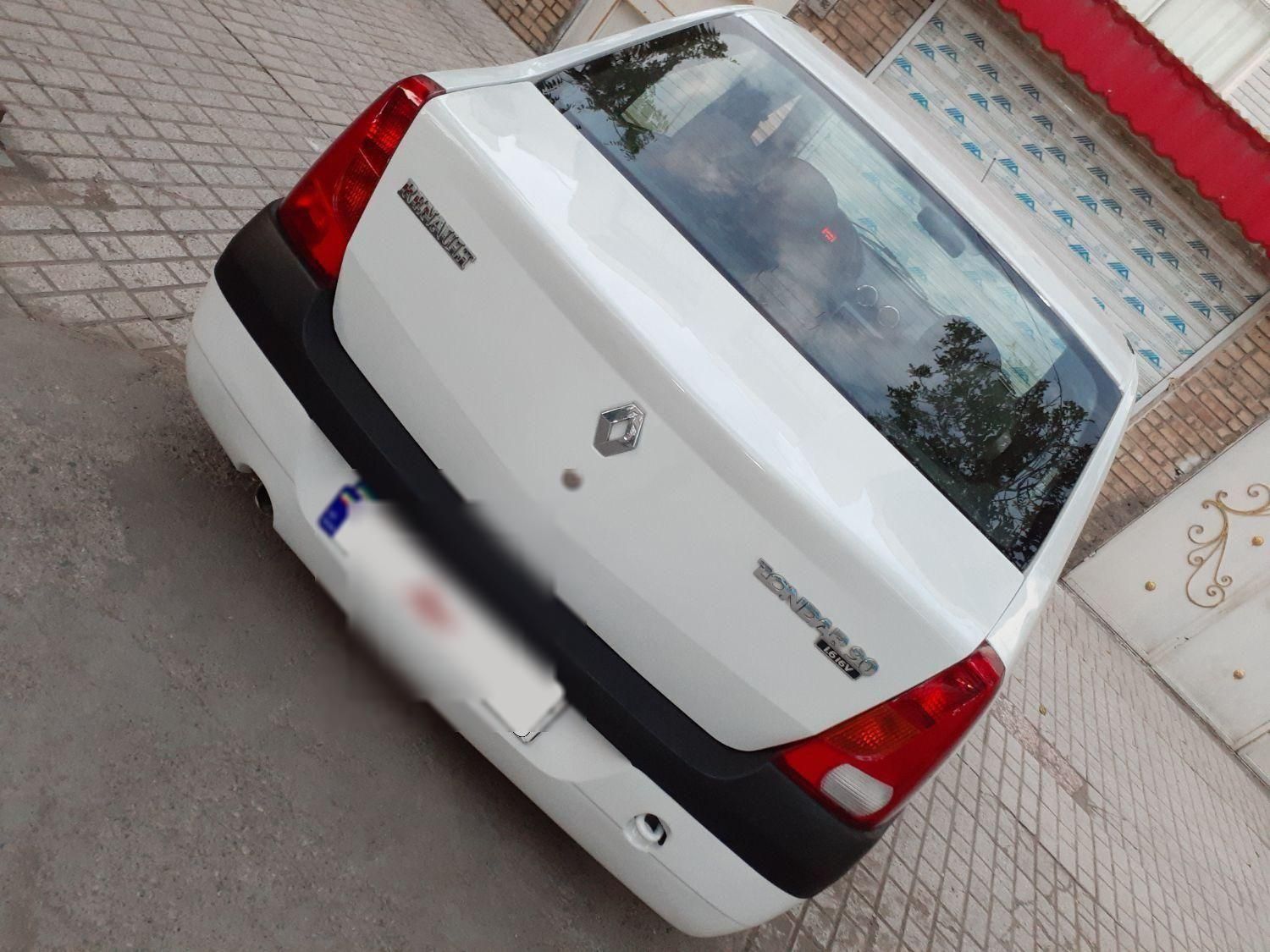 رنو تندر 90 E2 - 1395