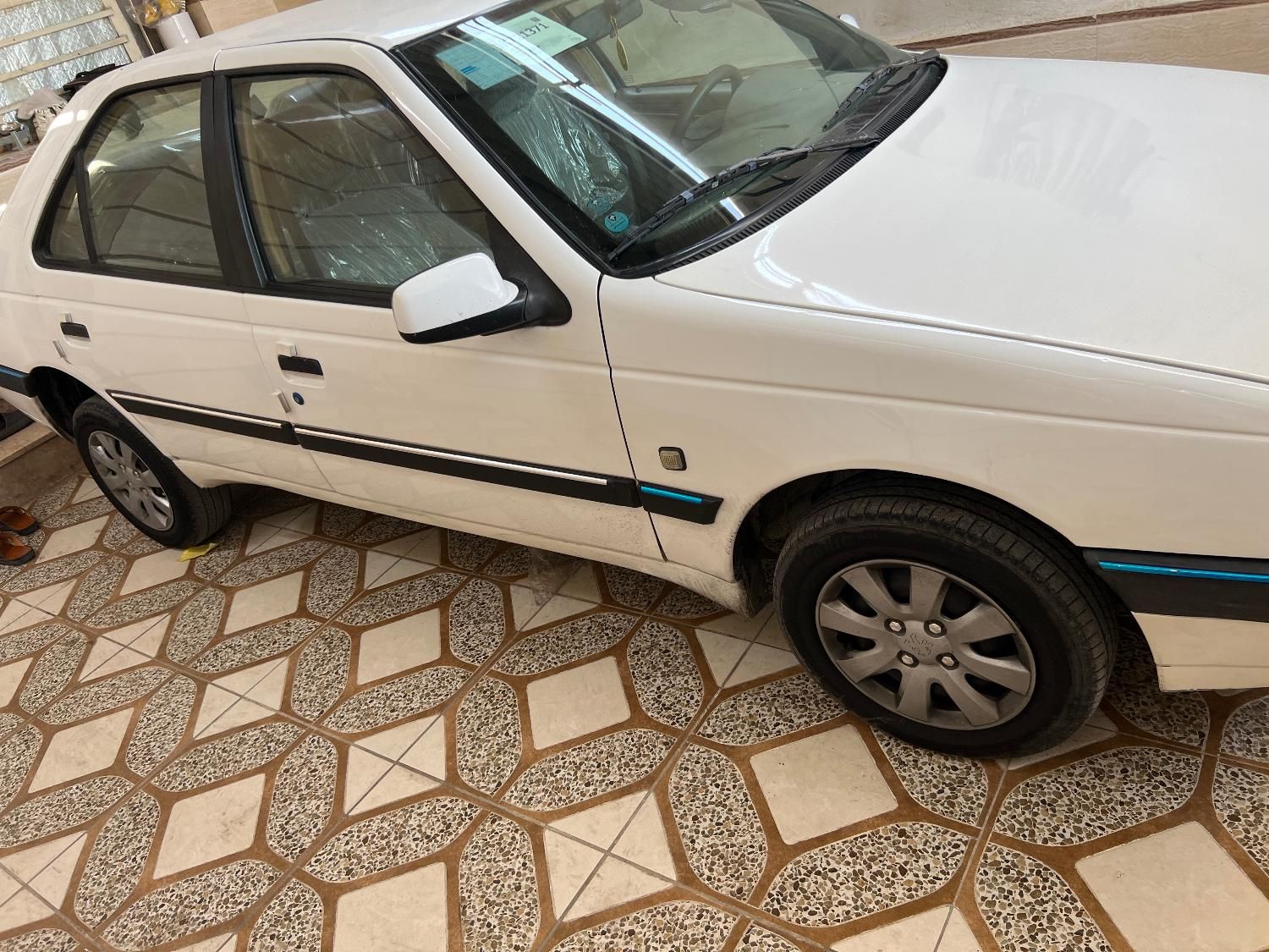 پژو 405 SLX بنزینی TU5 - 1397