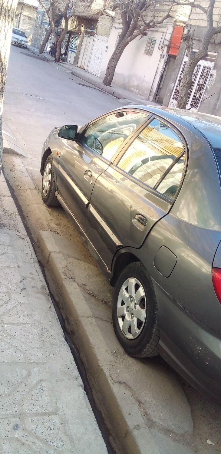 کیا ریو مونتاژ دنده ای LS - 1387