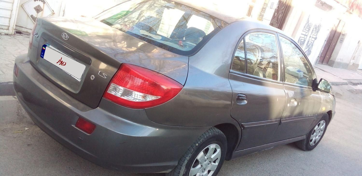 کیا ریو مونتاژ دنده ای LS - 1387