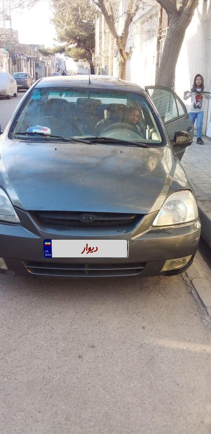 کیا ریو مونتاژ دنده ای LS - 1387