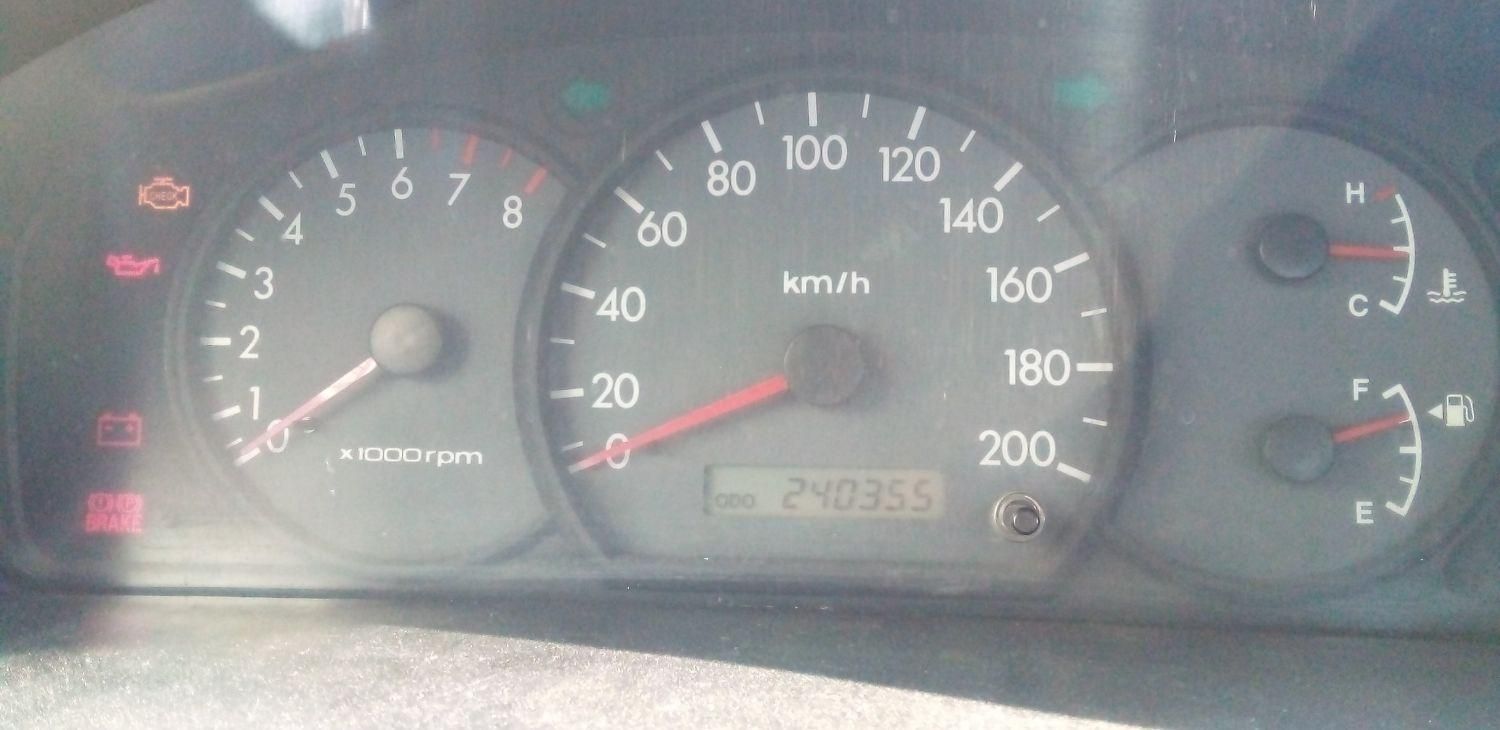 کیا ریو مونتاژ دنده ای LS - 1387