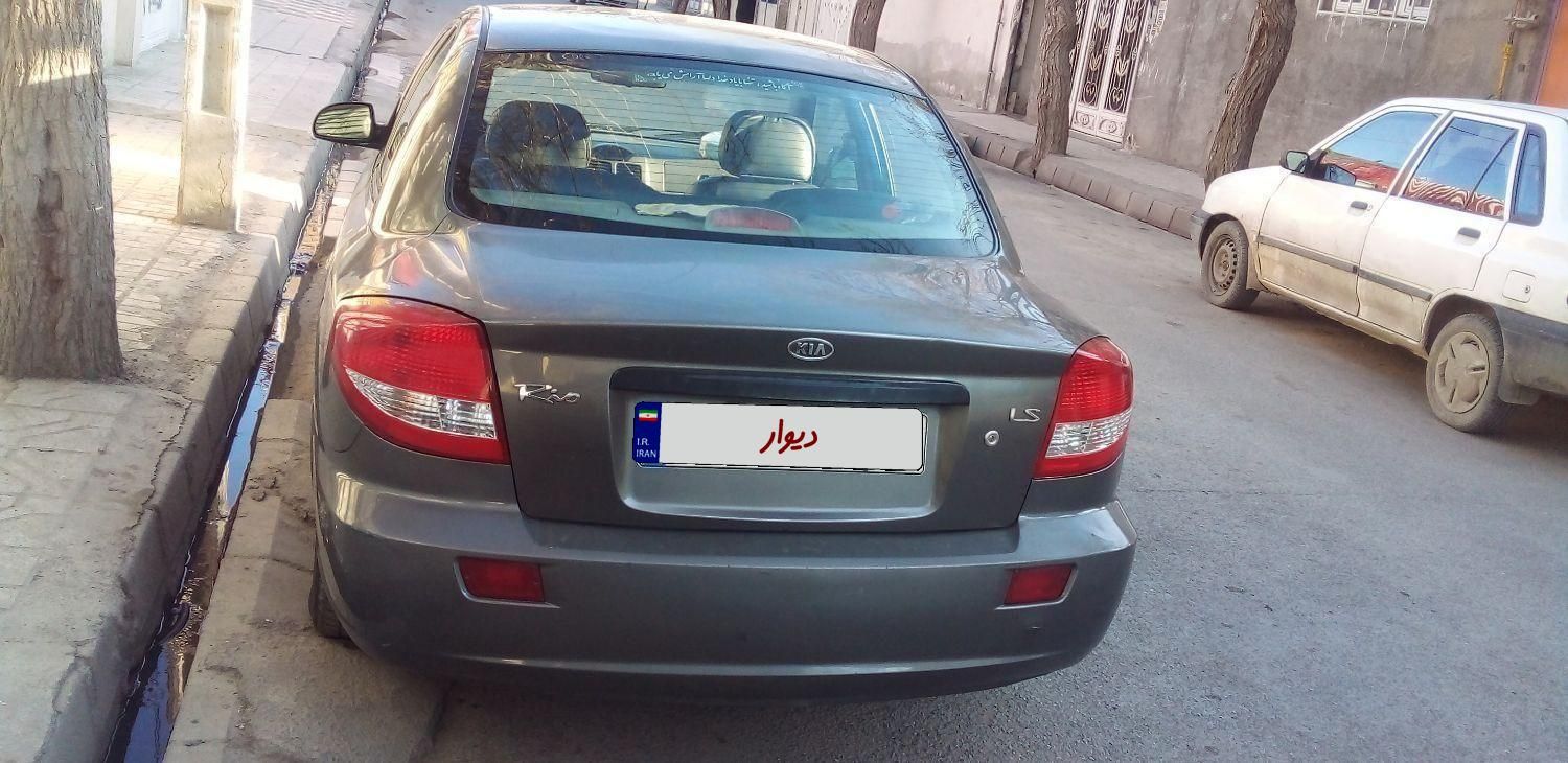 کیا ریو مونتاژ دنده ای LS - 1387