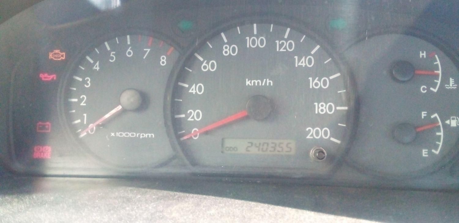 کیا ریو مونتاژ دنده ای LS - 1387