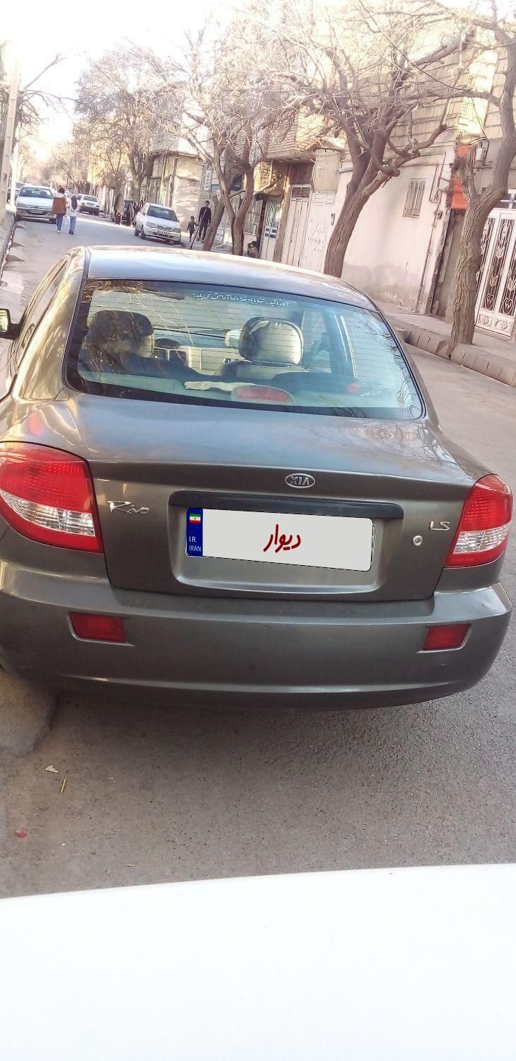 خودرو کیا، ریو مونتاژ آگهی ann_19418216