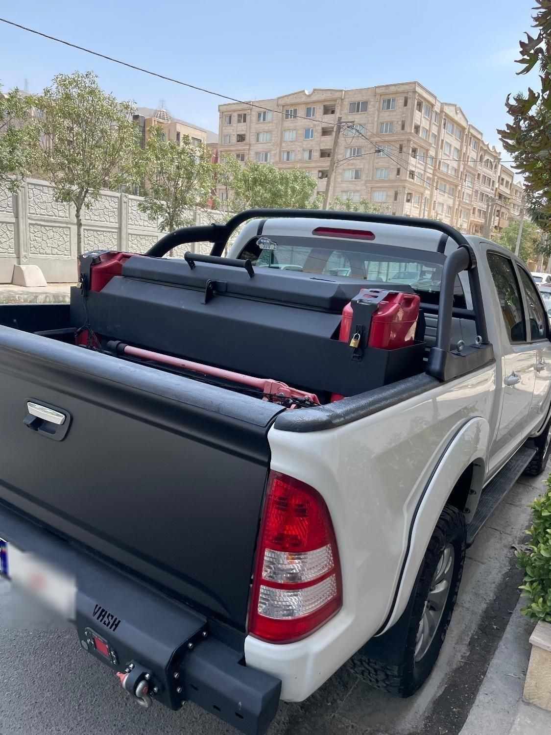 خودرو فوتون، وانت پیکاپ دوکابین آگهی ann_19418218