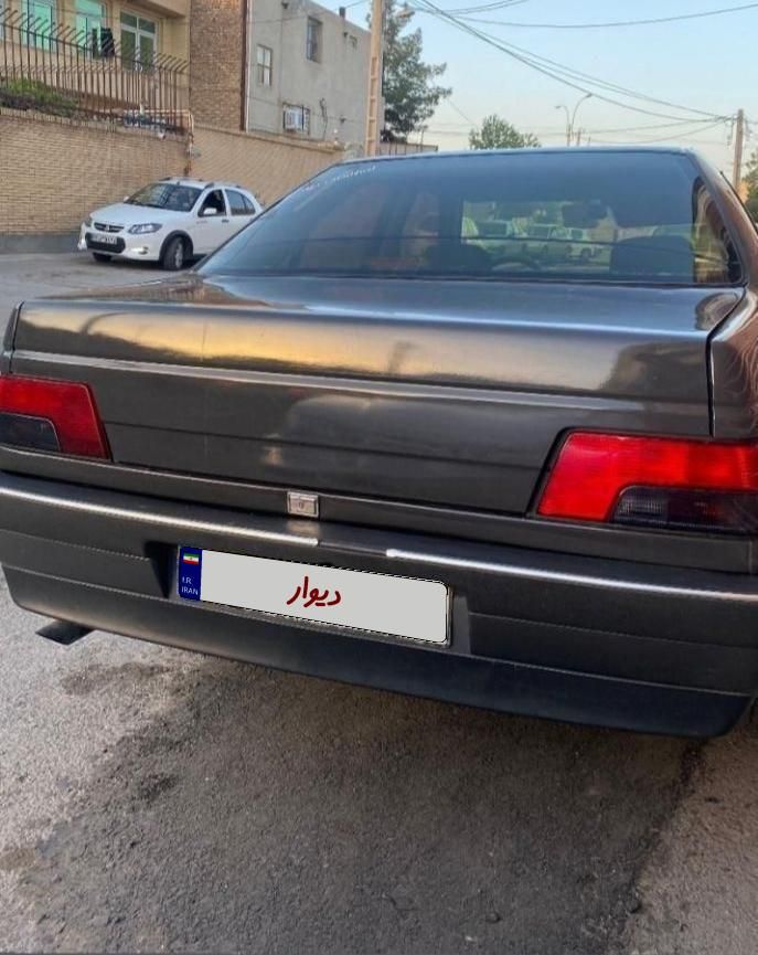پژو روآ دوگانه سوز - 1386