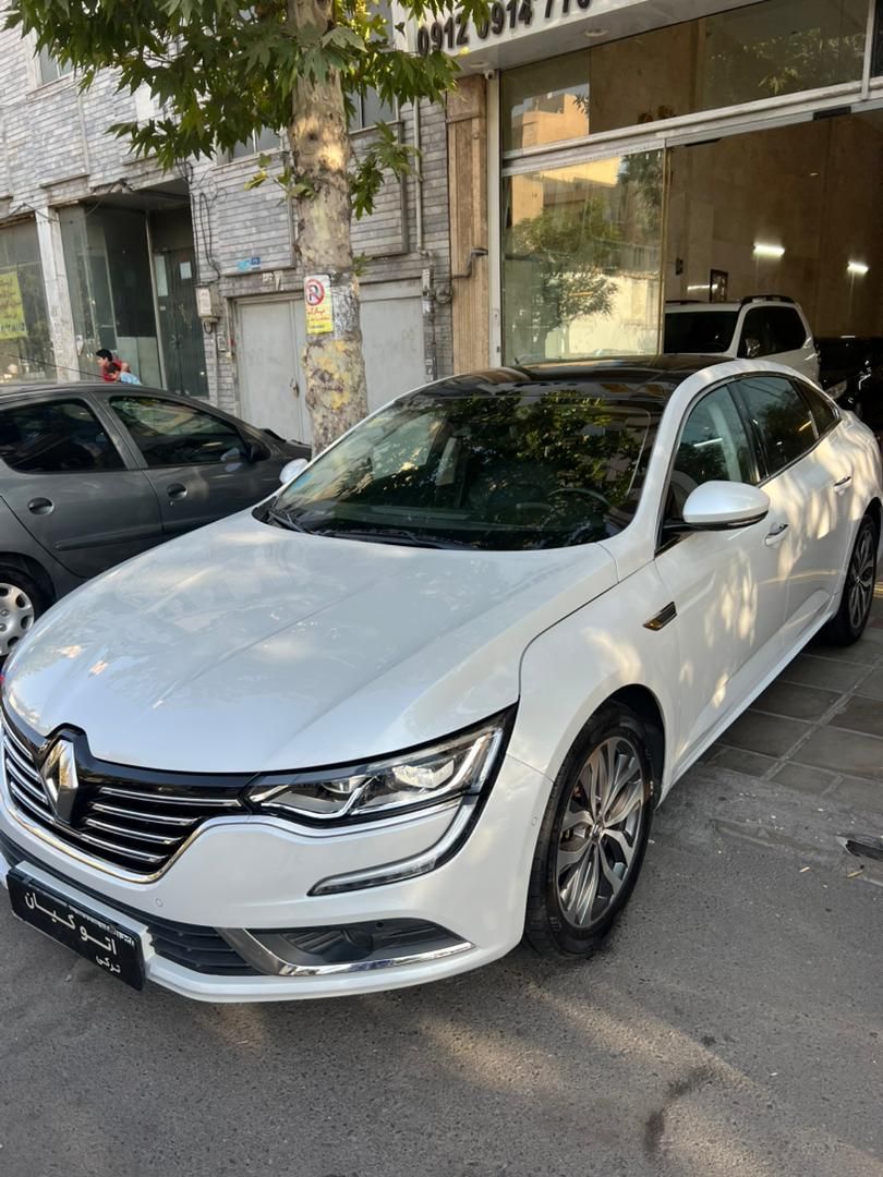 خودرو رنو، تالیسمان آگهی ann_19418269