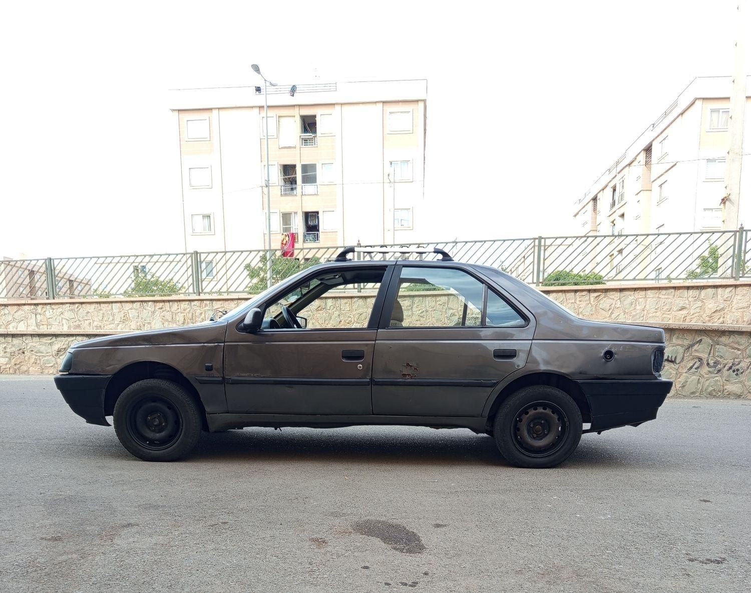 پژو روآ G2 دوگانه سوز - 1388