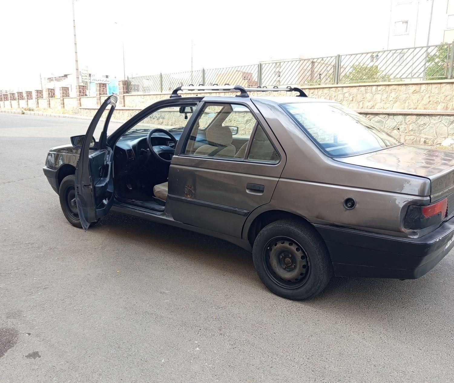 پژو روآ G2 دوگانه سوز - 1388