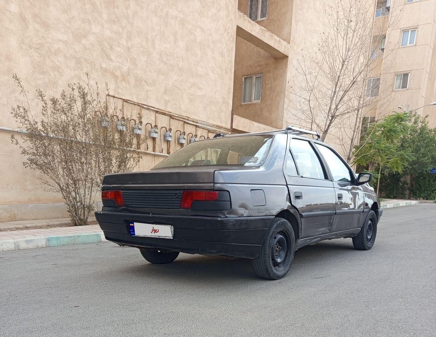 پژو روآ G2 دوگانه سوز - 1388