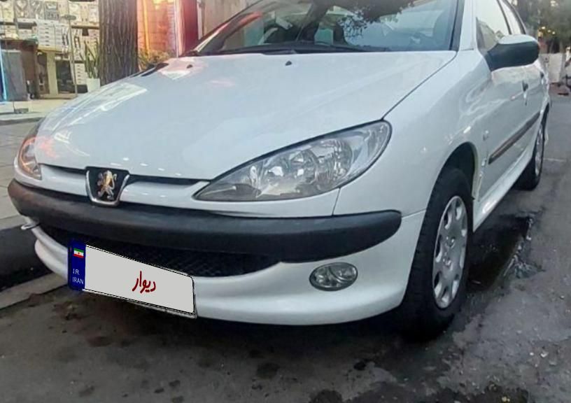 پژو ۲۰۶ صندوق دار v8 - 1395