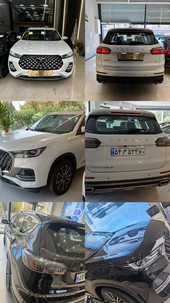 خودرو فونیکس، تیگو 8 پرومکس آگهی ann_19418318
