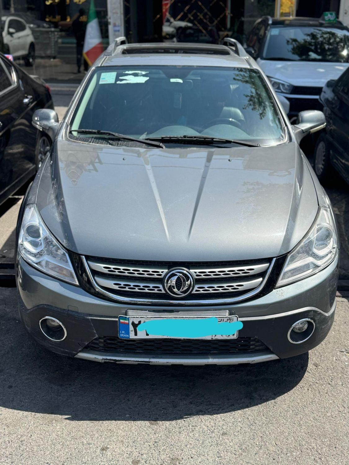 دانگ فنگ H30 کراس اتوماتیک - 1397