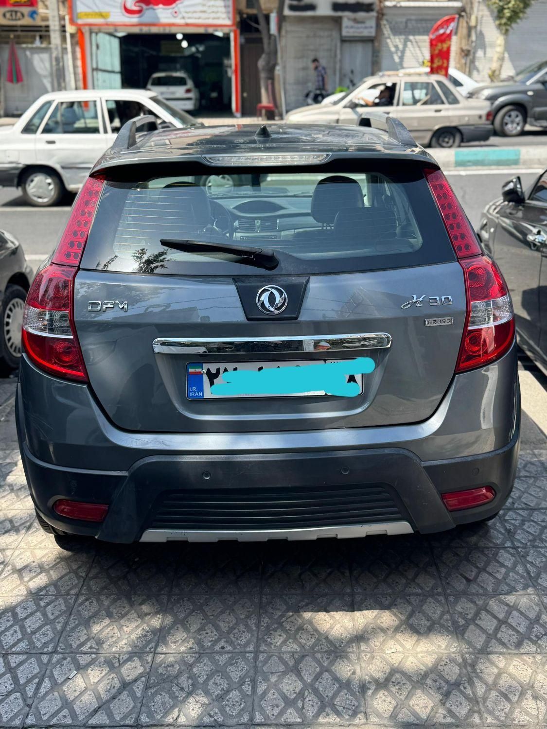 دانگ فنگ H30 کراس اتوماتیک - 1397