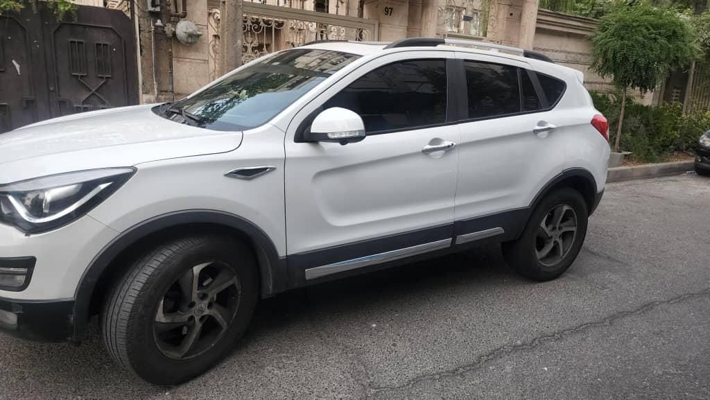 هایما S5 اتوماتیک ۶ دنده - 1400