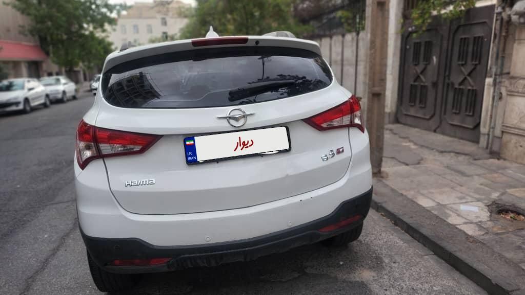 هایما S5 اتوماتیک ۶ دنده - 1400