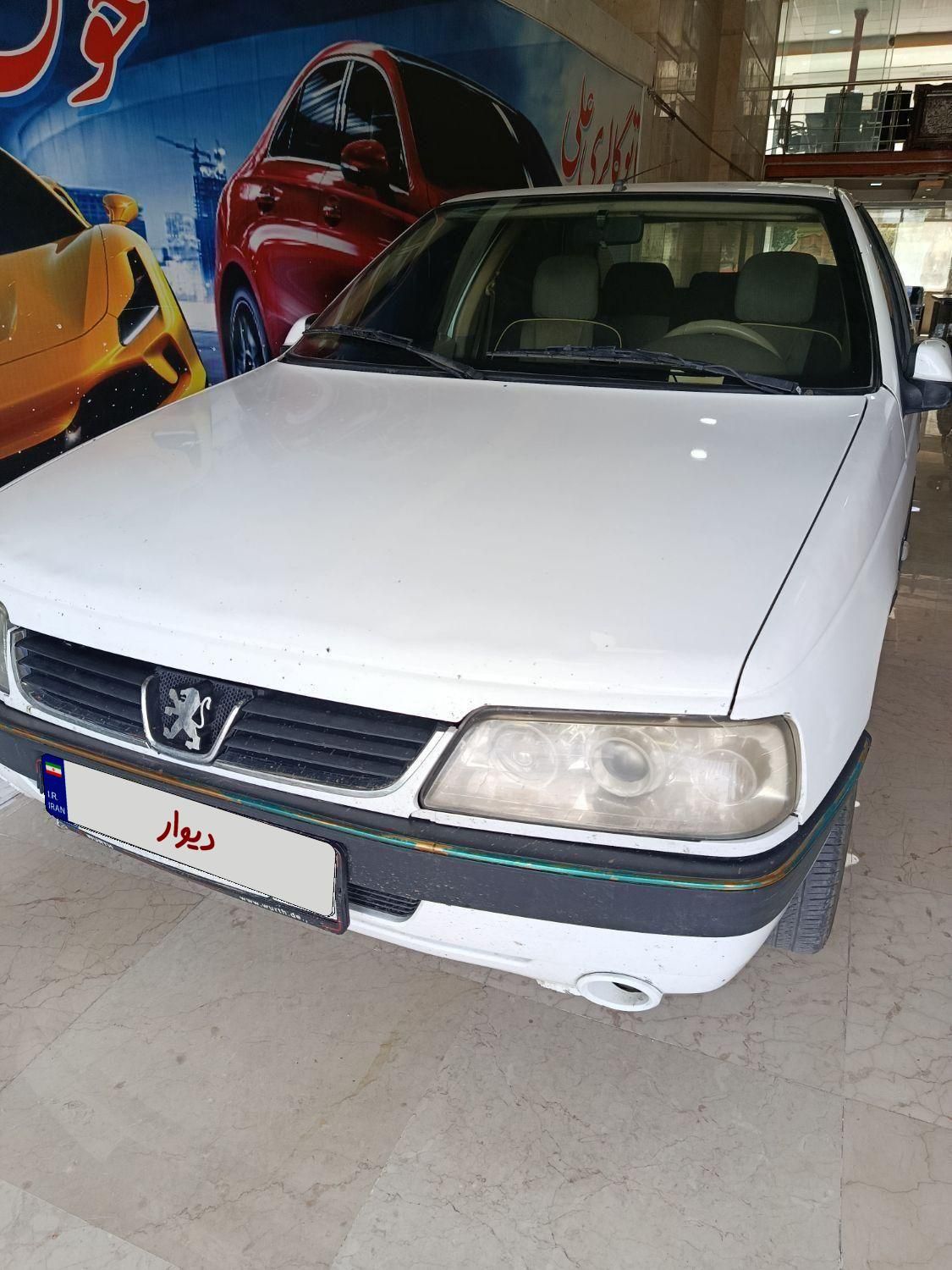 پژو 405 SLX بنزینی TU5 - 1396