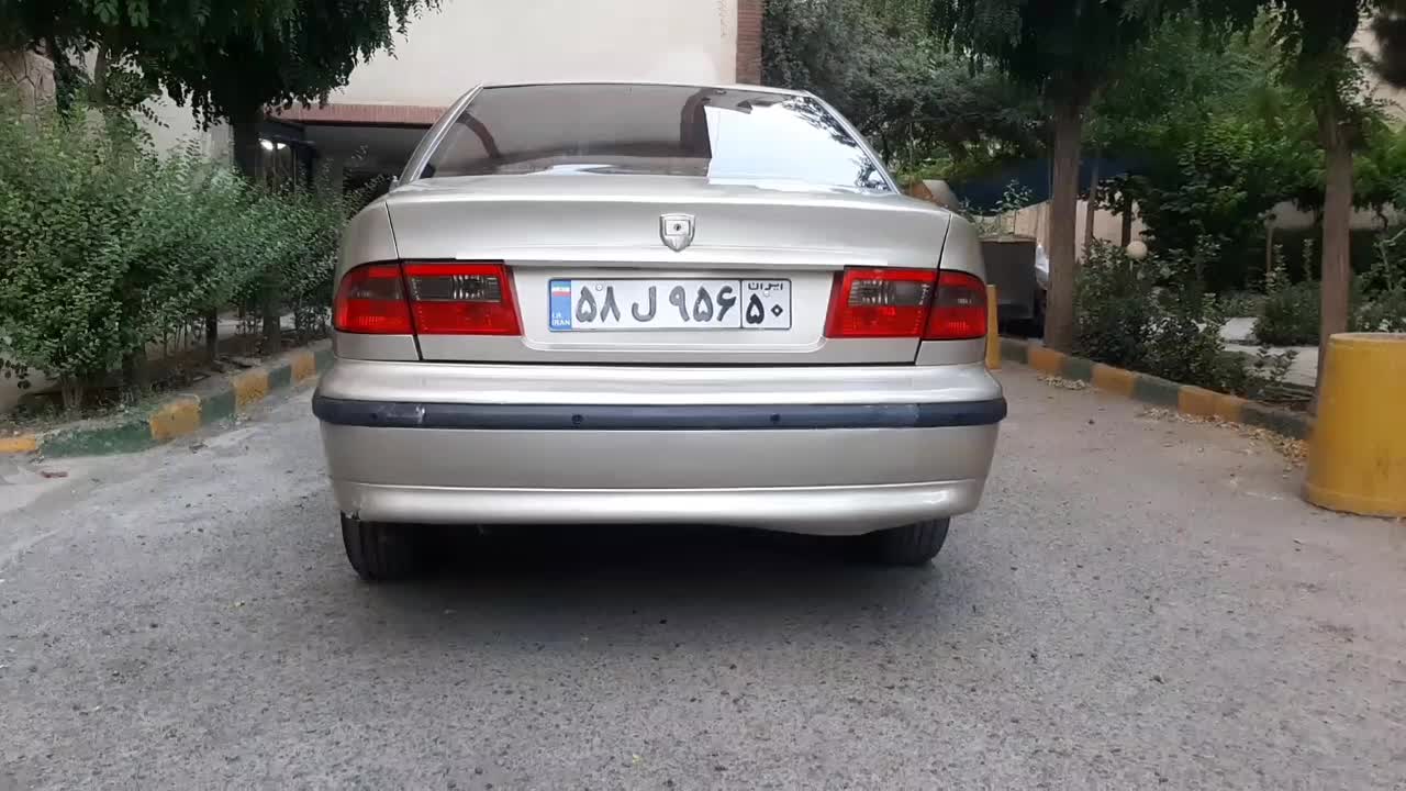 سمند X7 دوگانه سوز - 1386