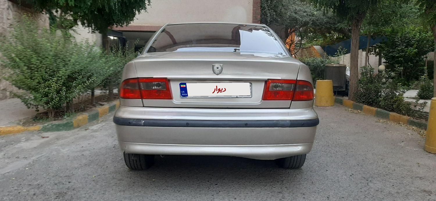 سمند X7 دوگانه سوز - 1386