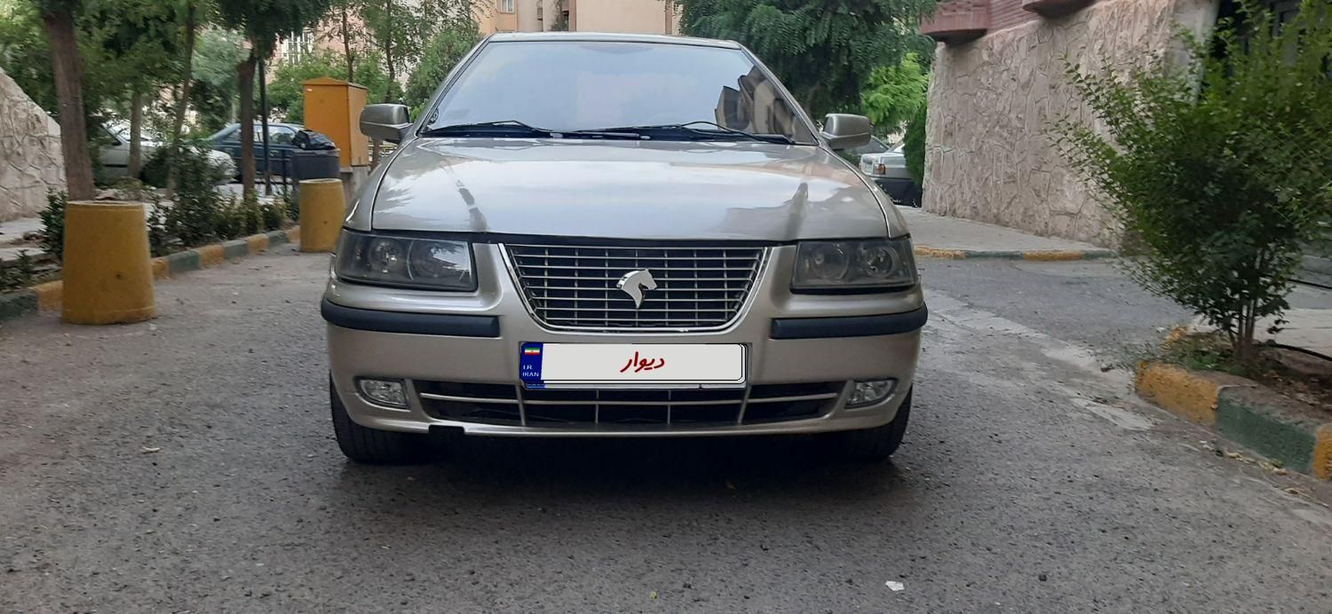 سمند X7 دوگانه سوز - 1386