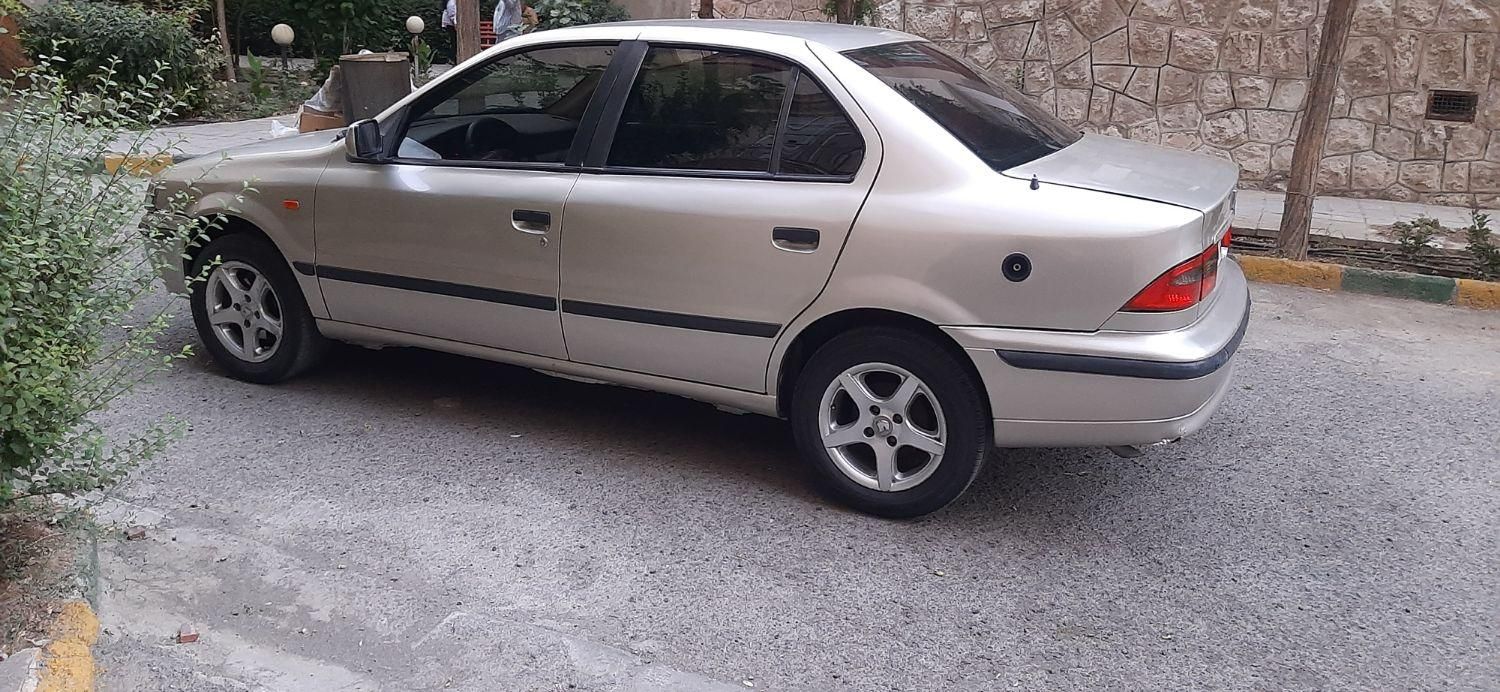 سمند X7 دوگانه سوز - 1386