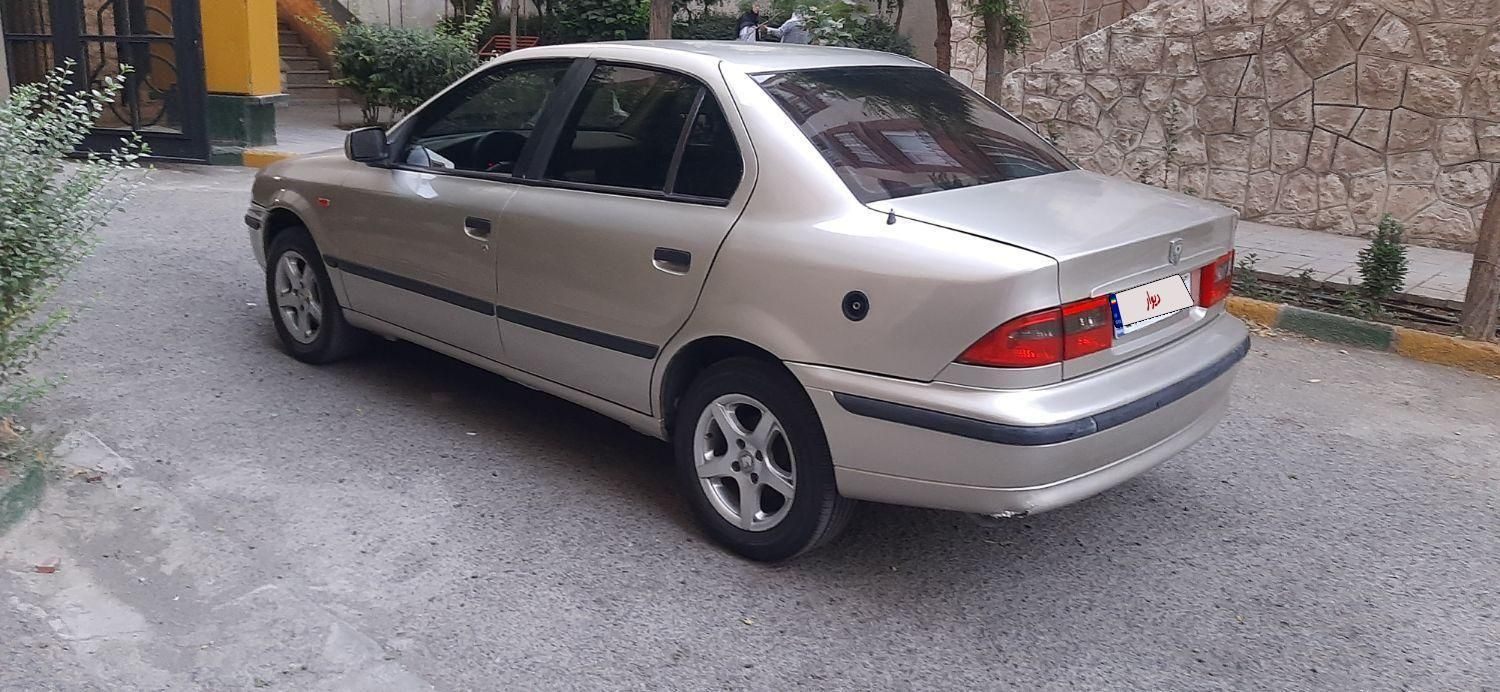 سمند X7 دوگانه سوز - 1386