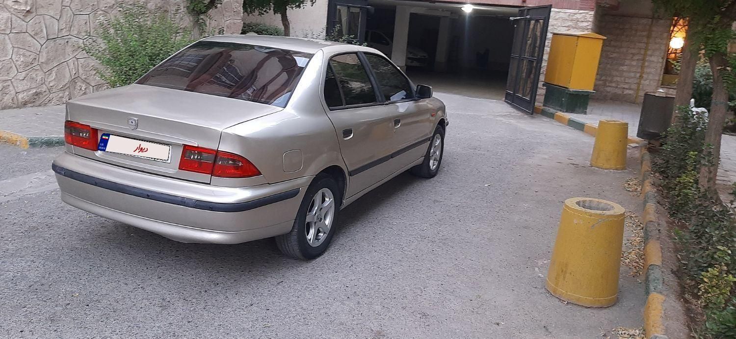 سمند X7 دوگانه سوز - 1386
